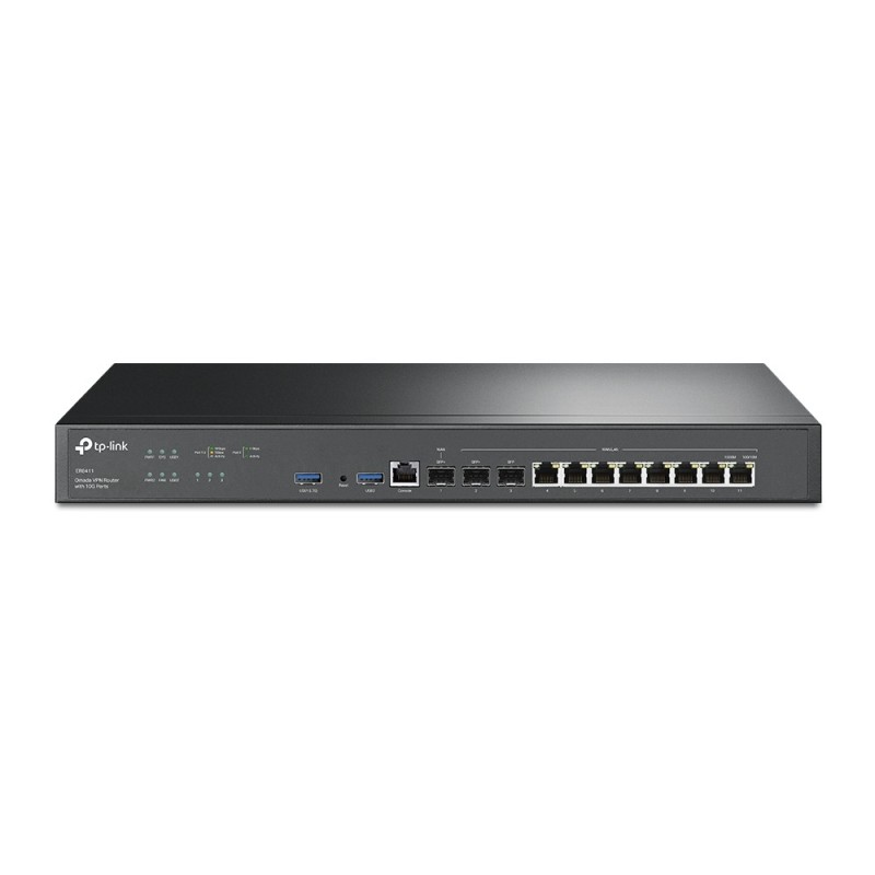 TP-Link Omada ER8411 Routeur connecté Gigabit Ethernet Noir TP-Link Omada ER8411 Routeur connecté Gigabit Ethernet Noir