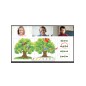 LG 65TR3DJ-B tableau blanc interactif 165,1 cm (65") 3840 x 2160 pixels Écran tactile Noir