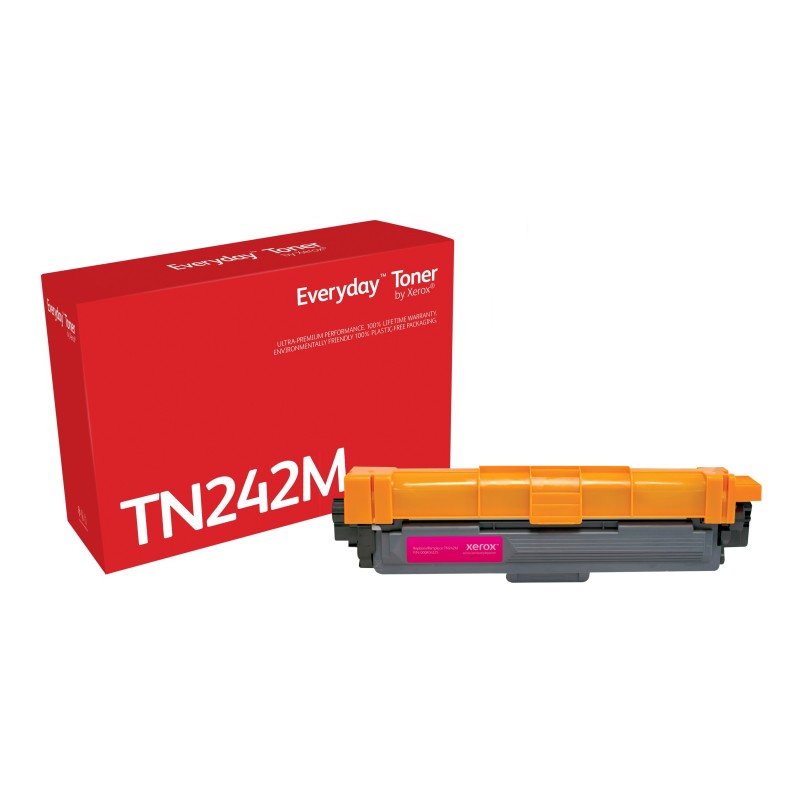 Toner Magenta Everyday™ de Xerox compatible avec Brother TN242M, Capacité standard Toner Magenta Everyday™ de Xerox compatible avec Brother TN242M, Capacité standard