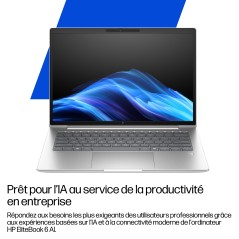 HP EliteBook 6 G1a 14 inch Notebook AI PC Wolf Pro Security Edition AMD Ryzen™ 5 230 Ordinateur portable 35,6 cm (14") WUXGA 24