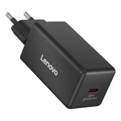 Lenovo 40AW65WBEU chargeur d'appareils mobiles Universel Noir Secteur Intérieure