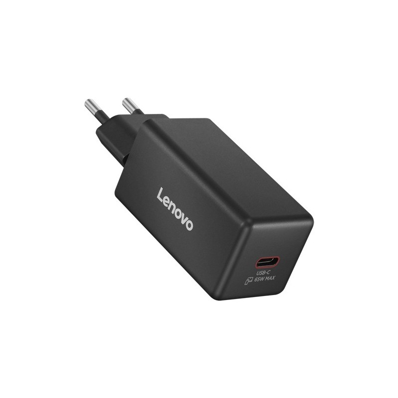 Lenovo 40AW65WBEU chargeur d'appareils mobiles Universel Noir Secteur Intérieure