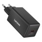 Lenovo 40AW65WBEU chargeur d'appareils mobiles Universel Noir Secteur Intérieure