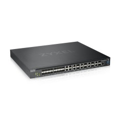 Zyxel XS3800-28 Géré L2+ 10G Ethernet (100 1000 10000) Noir