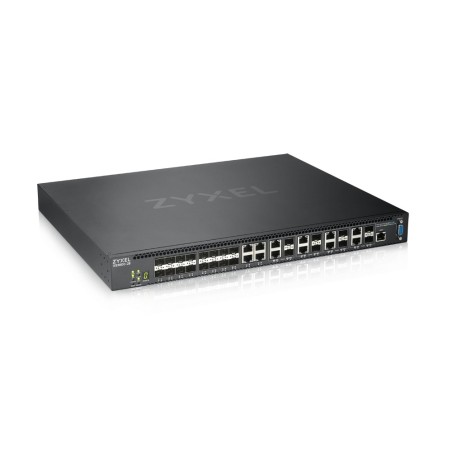 Zyxel XS3800-28 Géré L2+ 10G Ethernet (100 1000 10000) Noir