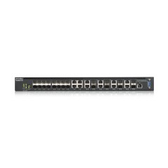 Zyxel XS3800-28 Géré L2+ 10G Ethernet (100/1000/10000) Noir