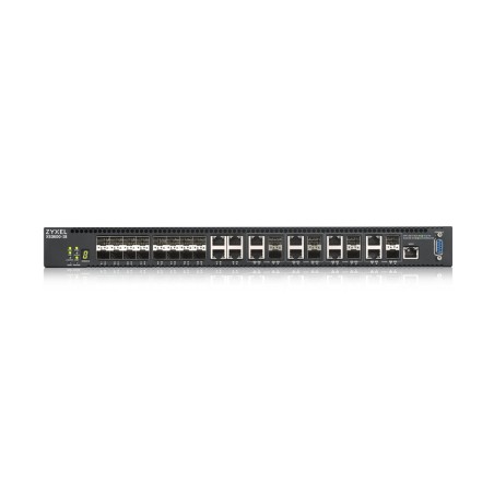 Zyxel XS3800-28 Géré L2+ 10G Ethernet (100/1000/10000) Noir