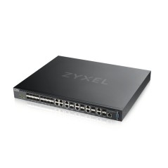 Zyxel XS3800-28 Géré L2+ 10G Ethernet (100 1000 10000) Noir