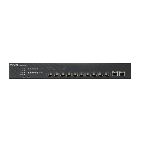 Zyxel XS1930-12F-ZZ0101F commutateur réseau Géré L2 L3 Noir