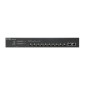 Zyxel XS1930-12F-ZZ0101F commutateur réseau Géré L2/L3 Noir Zyxel XS1930-12F-ZZ0101F commutateur réseau Géré L2/L3 Noir