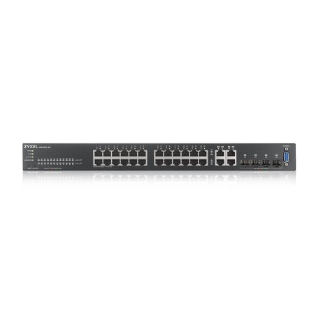 Zyxel GS2220-28-EU0101F commutateur réseau Géré L2 Gigabit Ethernet (10/100/1000) Noir