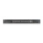 Zyxel GS2220-28-EU0101F commutateur réseau Géré L2 Gigabit Ethernet (10/100/1000) Noir