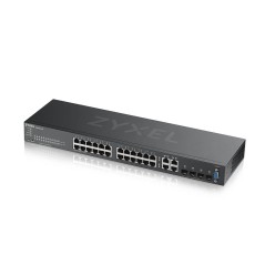 Zyxel GS2220-28-EU0101F commutateur réseau Géré L2 Gigabit Ethernet (10 100 1000) Noir
