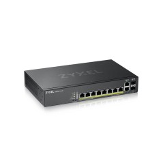 Zyxel GS2220-10HP-EU0101F commutateur réseau Géré L2 Gigabit Ethernet (10 100 1000) Connexion Ethernet, supportant