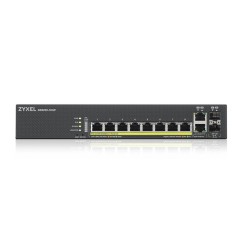 Zyxel GS2220-10HP-EU0101F commutateur réseau Géré L2 Gigabit Ethernet (10/100/1000) Connexion Ethernet, supportant