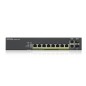 Zyxel GS2220-10HP-EU0101F commutateur réseau Géré L2 Gigabit Ethernet (10/100/1000) Connexion Ethernet, supportant
