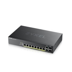Zyxel GS2220-10HP-EU0101F commutateur réseau Géré L2 Gigabit Ethernet (10 100 1000) Connexion Ethernet, supportant