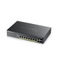 Zyxel GS2220-10HP-EU0101F commutateur réseau Géré L2 Gigabit Ethernet (10/100/1000) Connexion Ethernet, supportant