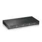 Zyxel GS2220-50-EU0101F commutateur réseau Géré L2 Gigabit Ethernet (10/100/1000) Noir Zyxel GS2220-50-EU0101F commutateur réseau Géré L2 Gigabit Ethernet (10/100/1000) Noir