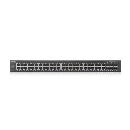 Zyxel GS2220-50-EU0101F commutateur réseau Géré L2 Gigabit Ethernet (10/100/1000) Noir