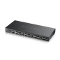 Zyxel GS2220-50-EU0101F commutateur réseau Géré L2 Gigabit Ethernet (10/100/1000) Noir Zyxel GS2220-50-EU0101F commutateur réseau Géré L2 Gigabit Ethernet (10/100/1000) Noir