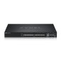 Zyxel XGS2220-30F Géré L3 Noir Zyxel XGS2220-30F Géré L3 Noir