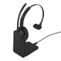 Jabra Evolve3 45 Casque Sans fil Arceau Bureau/Centre d'appels USB Type-C Bluetooth Noir Jabra Evolve3 45 Casque Sans fil Arceau Bureau/Centre d'appels USB Type-C Bluetooth Noir