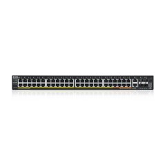Zyxel XGS2220-54FP Géré L3 Gigabit Ethernet (10 100 1000) Connexion Ethernet, supportant l'alimentation via ce port (PoE)