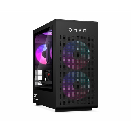 HP OMEN 35L Gaming Desktop GT16-1007nf AMD Ryzen™ 7 9800X3D 64 Go DDR5-SDRAM 4 To SSD NVIDIA GeForce RTX 5070 Windows 11 Home