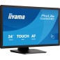 iiyama ProLite T2452MSC-B2 écran plat de PC 61 cm (24") 1920 x 1080 pixels Full HD Écran tactile Noir iiyama ProLite T2452MSC-B2 écran plat de PC 61 cm (24") 1920 x 1080 pixels Full HD Écran tactile Noir