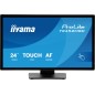 iiyama ProLite T2452MSC-B2 écran plat de PC 61 cm (24") 1920 x 1080 pixels Full HD Écran tactile Noir iiyama ProLite T2452MSC-B2 écran plat de PC 61 cm (24") 1920 x 1080 pixels Full HD Écran tactile Noir