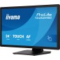 iiyama ProLite T2452MSC-B2 écran plat de PC 61 cm (24") 1920 x 1080 pixels Full HD Écran tactile Noir iiyama ProLite T2452MSC-B2 écran plat de PC 61 cm (24") 1920 x 1080 pixels Full HD Écran tactile Noir