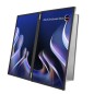 ASUS ZenScreen Duo OLED MQ149CD écran plat de PC 35,6 cm (14") 1920 x 1200 pixels WUXGA Argent ASUS ZenScreen Duo OLED MQ149CD écran plat de PC 35,6 cm (14") 1920 x 1200 pixels WUXGA Argent