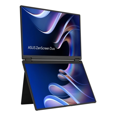 ASUS ZenScreen Duo MB14FCD Moniteur portable Noir 35,6 cm (14") LCD 1920 x 1200 pixels