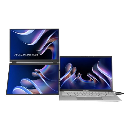 ASUS ZenScreen Duo MB14FCD Moniteur portable Noir 35,6 cm (14") LCD 1920 x 1200 pixels
