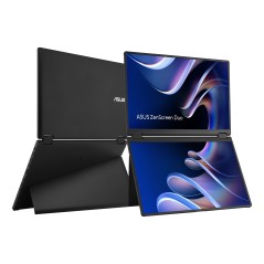 ASUS ZenScreen Duo MB14FCD Moniteur portable Noir 35,6 cm (14") LCD 1920 x 1200 pixels