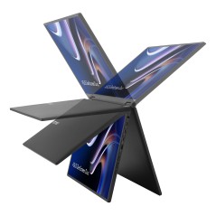 ASUS ZenScreen Duo MB14FCD Moniteur portable Noir 35,6 cm (14") LCD 1920 x 1200 pixels