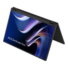 ASUS ZenScreen Duo MB14FCD Moniteur portable Noir 35,6 cm (14") LCD 1920 x 1200 pixels