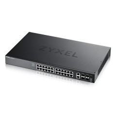 Zyxel XGS2220-30 Géré L3 Gigabit Ethernet (10 100 1000) Noir