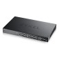 Zyxel XGS2220-30 Géré L3 Gigabit Ethernet (10/100/1000) Noir