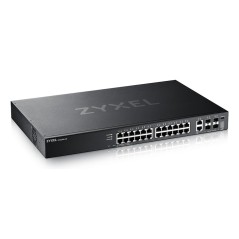 Zyxel XGS2220-30 Géré L3 Gigabit Ethernet (10/100/1000) Noir