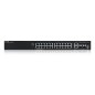 Zyxel XGS2220-30 Géré L3 Gigabit Ethernet (10/100/1000) Noir