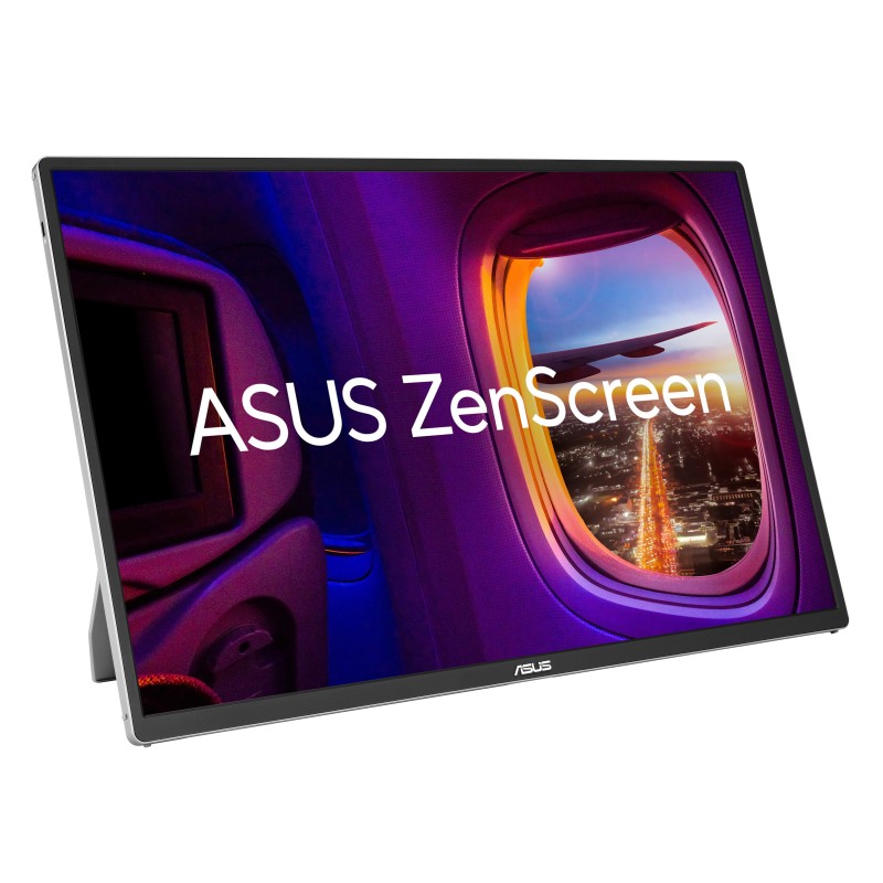 ASUS ZenScreen OLED MQ16FC écran plat de PC 40,6 cm (16") 1920 x 1200 pixels WUXGA Argent ASUS ZenScreen OLED MQ16FC écran plat de PC 40,6 cm (16") 1920 x 1200 pixels WUXGA Argent