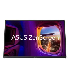 ASUS ZenScreen OLED MQ16FC écran plat de PC 40,6 cm (16") 1920 x 1200 pixels WUXGA Argent