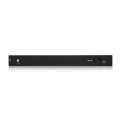 Zyxel XGS2220-30HP Géré L3 Gigabit Ethernet (10 100 1000) Connexion Ethernet, supportant l'alimentation via ce port (PoE) Noir