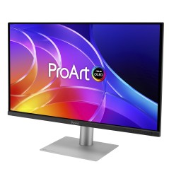 ASUS ProArt OLED PA279CDV écran plat de PC 67,3 cm (26.5") 3840 x 2160 pixels 4K Ultra HD QD-OLED Noir, Argent