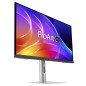 ASUS ProArt OLED PA279CDV écran plat de PC 67,3 cm (26.5") 3840 x 2160 pixels 4K Ultra HD QD-OLED Noir, Argent