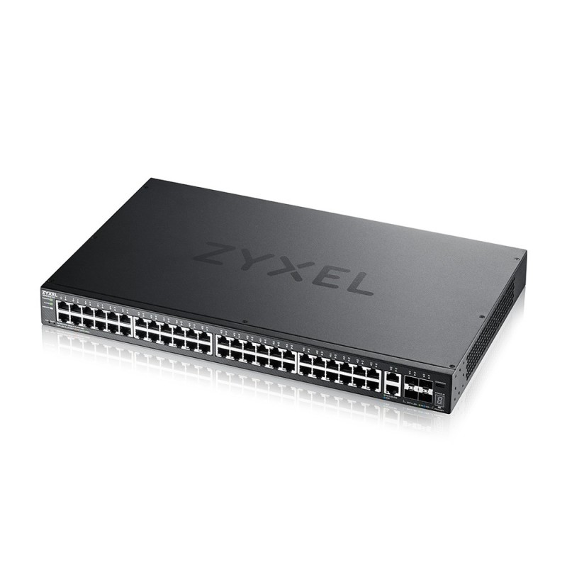 Zyxel XGS2220-54 Géré L3 Gigabit Ethernet (10/100/1000) Zyxel XGS2220-54 Géré L3 Gigabit Ethernet (10/100/1000)