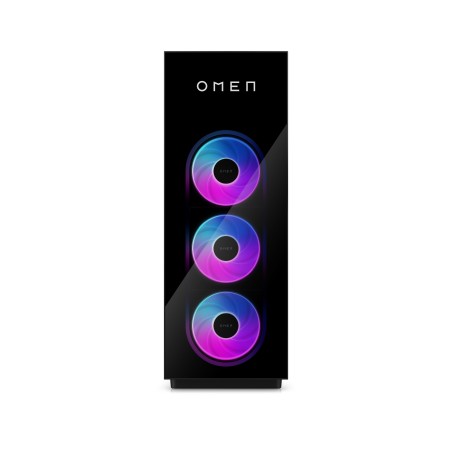 HP OMEN MAX 45L Gaming DT GT23-0007nf PC AMD Ryzen™ 7 9800X3D 64 Go DDR5-SDRAM 4 To SSD NVIDIA GeForce RTX 5080 Windows 11 Home
