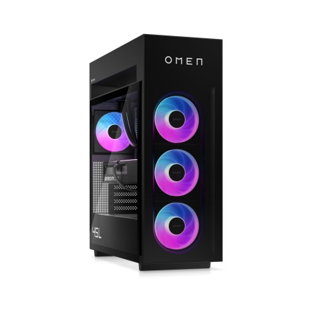 HP OMEN MAX 45L Gaming DT GT23-0007nf PC AMD Ryzen™ 7 9800X3D 64 Go DDR5-SDRAM 4 To SSD NVIDIA GeForce RTX 5080 Windows 11 Home
